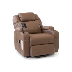 ΗΛΕΚΤΡΙΚΗ ΠΟΛΥΘΡΟΝΑ ΑΝΥΨΩΣΗΣ "HORIZON" 09-2-188 Brown